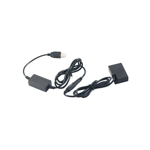 Batería ficticia con cable de refuerzo USB para <span class=keywords><strong>Canon</strong></span> EOS RP 77D 200D <span class=keywords><strong>250D</strong></span> 750D 760D 800D 850D Rebel T6i T6s T7i T8i SL2 - Product Image 3