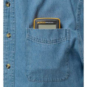 Multimètre numérique Fluke 106 600V CAT III, gamme automatique, design compact - Product Image 3
