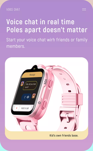 Reloj Inteligente para Niños 4G CAT1 al <span class=keywords><strong>Mejor</strong></span> Precio, Pantalla Grande, Cámara, Llamada SOS, Videollamada, Resistente al Agua IP67, Rastreador GPS - Product Image 6