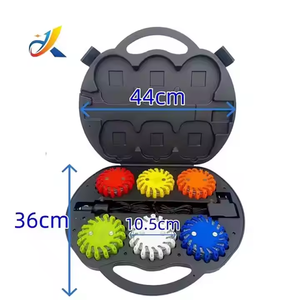 Feu <span class=keywords><strong>de</strong></span> signalisation LED avec crochet, feu <span class=keywords><strong>de</strong></span> barrière <span class=keywords><strong>de</strong></span> circulation, clignotant SOS, signal <span class=keywords><strong>de</strong></span> <span class=keywords><strong>détresse</strong></span> extérieur, anti-collision arrière - Product Image 3