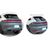 Pour porsche Cayenne 2014 pare-chocs avant grille de pare-chocs avant Cayenne 955 958 pare-chocs avant hors route 2024