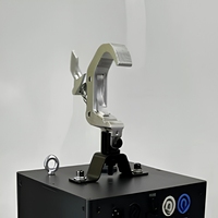 Machine à étincelles froides en cascade avec double entrée DMX, machine à étincelles électriques pour mariage, scène et événements