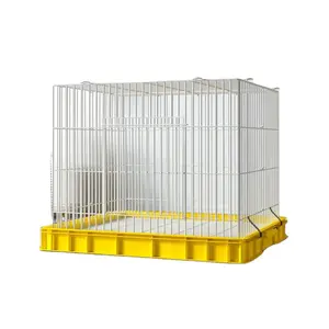 High Quality Portable Cage Breeding Pigeon Bird Rabbit Hamster Cages Pet Cat Cage Outdoor Metal