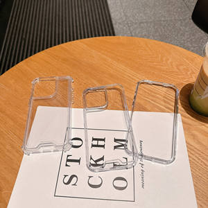 <span class=keywords><strong>Coque</strong></span> <span class=keywords><strong>de</strong></span> protection 360° antichoc 3 en 1 transparente pour téléphones portables Tecno Spark 20 40 Pro Plus Camon 40 Pro - Product Image 3