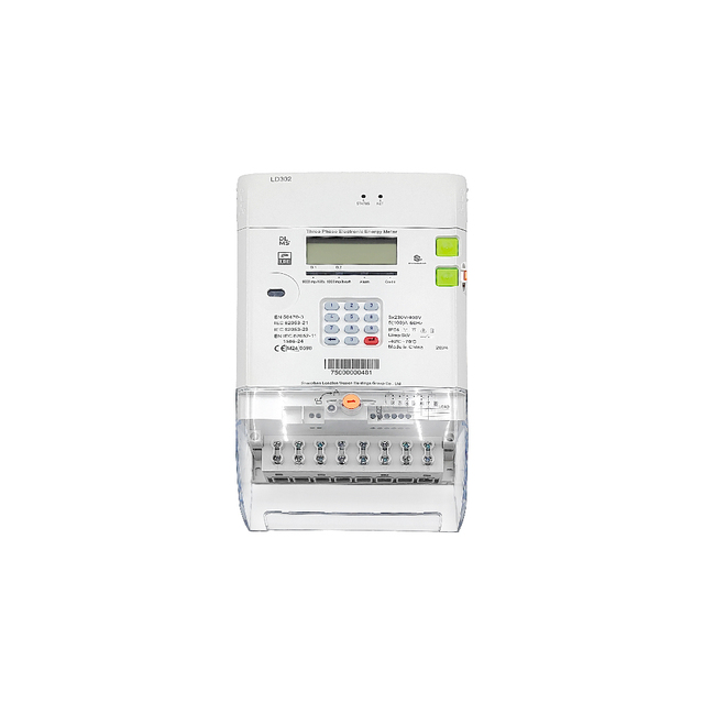 2024 Most Popular Single-Phase Digital Smart KWH Meter Energy Power Electric Meter RS485 Internal/External Relay Control