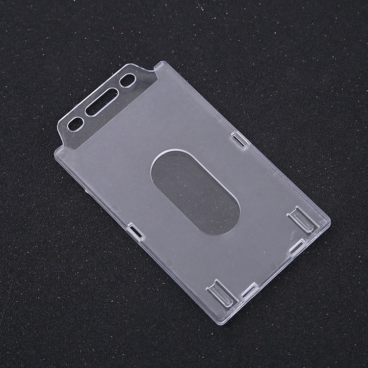 Wholesale Factory Transparent Card Protector - Rigid Badge Holder