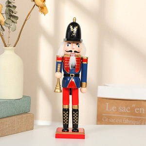 DAMAI Christmas <b>Nutcracker</b> Decorations Kids Gifts Christmas Wooden <b>Nutcracker</b> Soldier Decorative Handicraft - Product Image 5