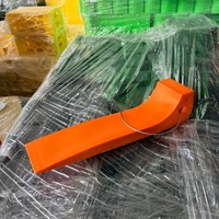 Patins à roulettes robustes et réglables pour pneus, largeur 3,2''-6,4'', capacité de charge 4 000 LBS, patins de remorquage combinables, 4 pièces/ensemble
