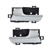 Poignée de porte intérieure pour Zotye T600 2015 2016 2017 intérieur avant arrière gauche droite interrupteur d'ouverture de porte intérieure