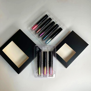 Venta caliente de Navidad presente maquillaje de labios Duochrome brillante camaleón brillo de labios de gama alta 3 uds y 5 uds juego de brillo de labios - Product Image 6