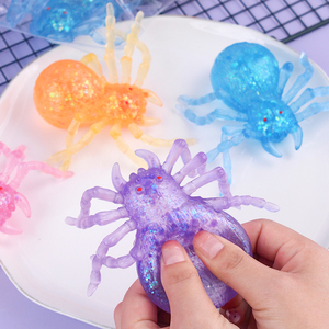 Nouveau Jouet Musical Anti-Stress en Plastique Maltose Spider Pinch pour Adultes et Enfants, Populaire auprès des Enfants, Vente en Gros Transfrontalière - Product Image 1