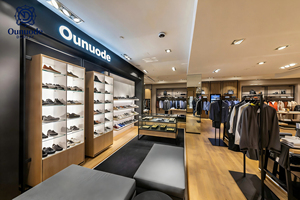 Estantería <span class=keywords><strong>de</strong></span> Exhibición Resistente para Comercios, Estantes <span class=keywords><strong>de</strong></span> Pared, Soporte <span class=keywords><strong>de</strong></span> Isla, Juego Completo Personalizado Ecológico para Tiendas <span class=keywords><strong>de</strong></span> Ropa y Accesorios (Reciclable) - Product Image 5