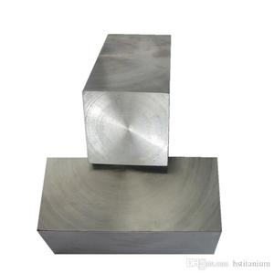 Gr2ไทเทเนียมสแควร์บาร์Rod - Product Image 2
