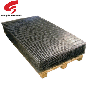 Sıcak satış 2x2 galvanizli kaynaklı tel örgü çit panelleri kare delik köpek kulübesi ve tavuk Fly kalem ile galvanizli tel - Product Image 1