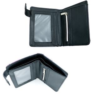 Anime <span class=keywords><strong>Danganronpa</strong></span> Hommes Portefeuilles Monokuma Cartoon Short Purse With Coin Bag - Product Image 6