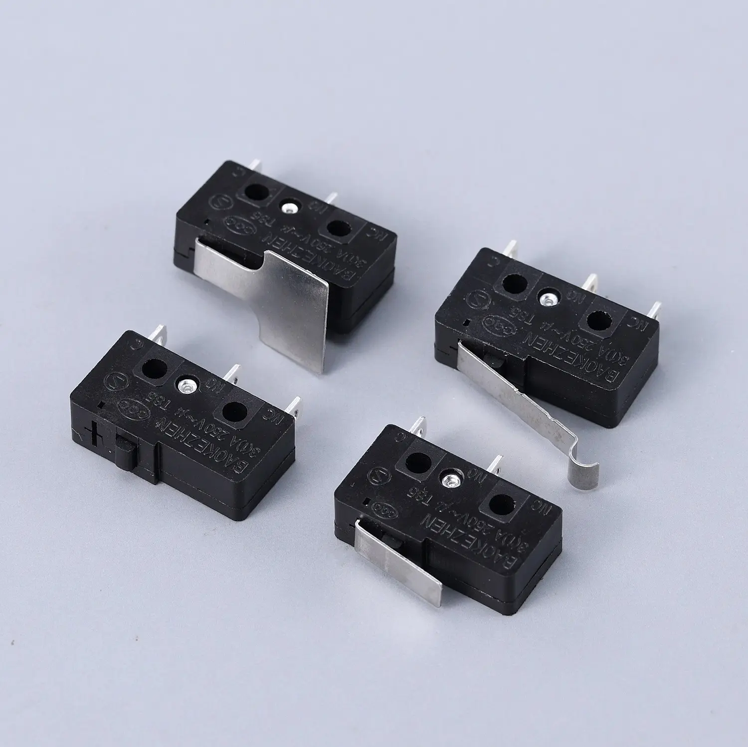 Interruttore a 3 pin 125v Micro 2pin On Off microinterruttore baokezhen SC7303 piccolo Micro finecorsa