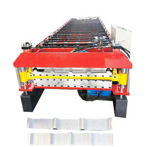 Double Layer Roofing <b>Sheet</b> Roll Forming Machine Steel Profile Roll Forming Machine Ibr Roof <b>Sheet</b> Roll Forming Machinery - Product Image 1