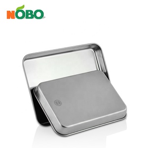 Food Grade Metal Prep Grill <strong>Toaster</strong> Food <strong>Tray</strong> 304 Stainless Steel Custom Burger Serving <strong>Tray</strong> - Product Image 5