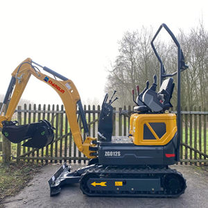 Nouvelle mini-pelle de 1 tonne, engin de terrassement, micro-pelle pas chère à vendre - Product Image 1