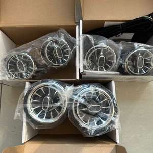 4D Horn Retrofit Air Vents LED Ambient Light 12/64 Couleurs Intérieur Led Atmosphère Éclairage pour Benz <span class=keywords><strong>E</strong></span> CLASS W213 W223 W22 - Product Image 2