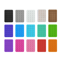 Casing ponsel pengisap silikon dudukan perekat casing ponsel bebas genggam kompatibel dudukan aksesori ponsel