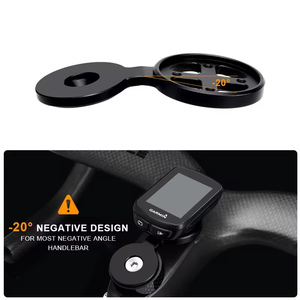 RIDERACE-Support pour ordinateur <span class=keywords><strong>de</strong></span> vélo <span class=keywords><strong>Garmin</strong></span> Edge Bryton CatEye, pour VTT, chronomètre <span class=keywords><strong>de</strong></span> <span class=keywords><strong>vitesse</strong></span>, potence supérieure, capuchon, support <span class=keywords><strong>de</strong></span> montage - Product Image 4