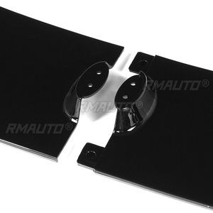 <b>Car</b> Front Bumper Lip <b>Diffuser</b> Splitters Body Kit Aprons Trim <b>for</b> BMW F10 5 Series 535i 528i M Sport 2011-2016 Carbon Fiber Style - Product Image 6