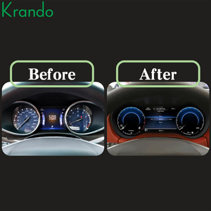 مجموعة أدوات السيارة الرقمية لسيارة مازيراتي كواتروبورتي ، قمرة القيادة الافتراضية ، لوحة القيادة LCD ، عداد السرعة الأوتوماتيكي - Product Image 2