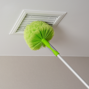 Cepillos redondos para limpieza de ventiladores de techo, cabezal de cepillo para rincones, plumero para limpieza de bañeras de hidromasaje, spas, baños, cocinas, pisos y paredes - Product Image 3
