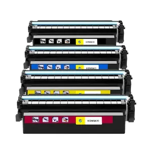 Kst compatível com toner 410a cf410a cf411a, cf412a cf413a para hp m452nw/m452dn/m452dw/m477fdw/1990/477dn fabricante de cartuchos