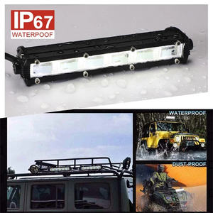 7 pouces Led barre lumineuse de travail 6D lentille tout-terrain 12V 18W pour voiture tracteur camion bateau 4WD <span class=keywords><strong>Niva</strong></span> <span class=keywords><strong>Lada</strong></span> <span class=keywords><strong>4x4</strong></span> ATV UTV UAZ barre de lampes à LED d'inondation - Product Image 6