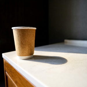 แก้วกระดาษสำหรับกาแฟไนโตรเย็น ลาเต้เย็น เอสเพรสโซโทนิค และเครื่องดื่มพิเศษ บรรจุภัณฑ์สำหรับซื้อกลับบ้าน - Product Image 1