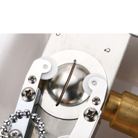 Instrument d'optique de qualité supérieure Eye Shop Machine de découpe de lunettes LY-1800A lentille Groover
