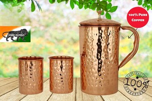 แก้วมักทองแดงมอสโกมิวล์เกรดอาหารดีไซน์คลาสสิกไม่มีสนิมโลหะทนทานสำหรับเครื่องดื่มเย็นๆที่เสิร์ฟในงานปาร์ตี้ - Product Image 6