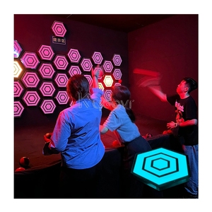 Sistema de Tiro Electrónico Personalizado para Parques de Diversiones Interiores, Mega Relay Pixel Grid, Juego de Lanzamiento de Bolsas de Arena Activadas, Sala de Juegos - Product Image 4