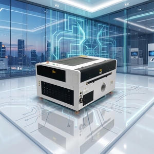 Incisore Laser CNC CO2 ad Alta Precisione 1080 80W/100W/130W/150W con Raffreddamento ad Acqua, Connettività USB/Wi-Fi per Acrilico, Plastica e Legno - Product Image 5
