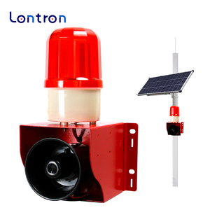 Prompteur vocal solaire Prévention des incendies de forêt en plein air Annonceur vocal Sécurité de la construction Induction du corps humain Annonceur - Product Image 2