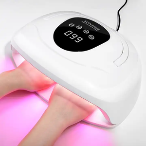 Séchoir à ongles professionnel double main SUN X18 MAX, <span class=keywords><strong>lampe</strong></span> UV LED haute puissance, portable pour usage professionnel en salon - Product Image 2