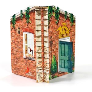 Tarjeta de felicitación 3D emergente Mr Fix It para hombres, Día del Padre, papá, abuelo, padrino - Product Image 6