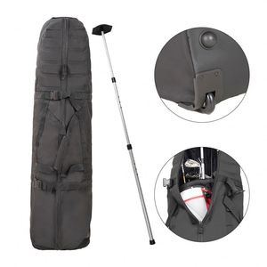 Bolsa de viaje para golf con ruedas, portátil, negra, de la marca BSCI, oferta especial 2023. - Product Image 3