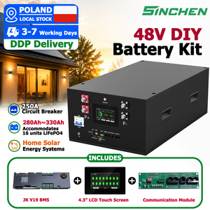 EU DP 48V 16S ชุด DIY พร้อม200A JK BMS Caja Para bateria 340A 314Ah 340AH 280Ah Lefepo4กล่องแบตเตอรี่ลิเธียม Lifepo4 - Product Image 1