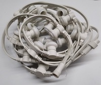 Guirlande led Connectable IP65, éclairage de fête en plein air 50m 100m