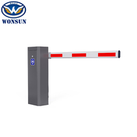 Barrière de parking automatique 2e génération 160W avec moteur servo, anti-collision, 1.5S-6S