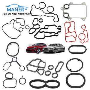Junta de carcasa de filtro de aceite de motor MANER 06J115441A para Audi A3 A4 A5 A6 A8L Q3 TT Seat Skoda VW <span class=keywords><strong>GOLF</strong></span> PASSAT - Product Image 5