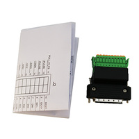 Delta CN1 Servo Drive Free Wire Spring Plug ASD-IF-SC5020 un câblage pratique de 50 types pour les connexions de fils