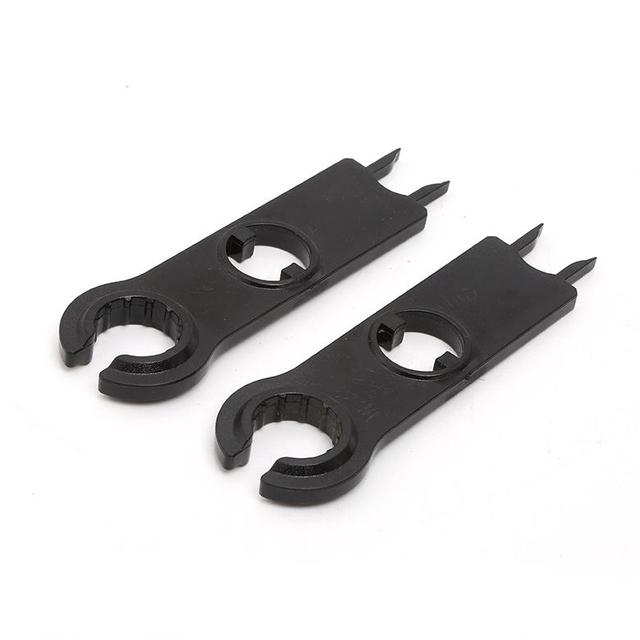 Solar Panel Connector Disconnect Tool Spanners Wrench ABS Plastic Pocket Solar Connector Wrench for LTM5/LTM4/LTM2