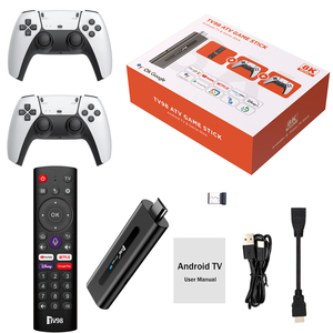 Fabriekslevering Tv98 Atv Game 2Gb 16Gb Allwinner H313 2.4G/5G Wifi 40000 + Games Bt5.0 Smart Media Player Android Tv Stick Games - Product Image 1