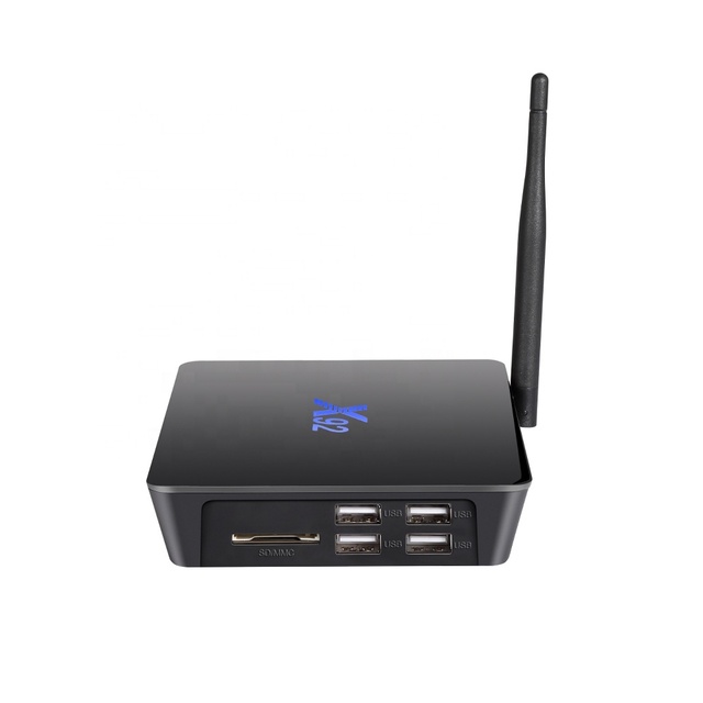 Best Quality Linux Smart TV Box TX9 Pro Firmware Update Amlogic S912 BT 4.0 X92 Unblock Android TV Box