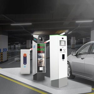 Sistema Automático de Pago de Tickets de Estacionamiento, Máquina Dispensadora de Tickets para Entrada y Salida de Vehículos - Product Image 4