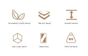 <strong>Office</strong> Wooden <strong>Cabinet</strong> <strong>Office</strong> <strong>File</strong> <strong>Rack</strong> <strong>Shelves</strong> for Home - Product Image 3